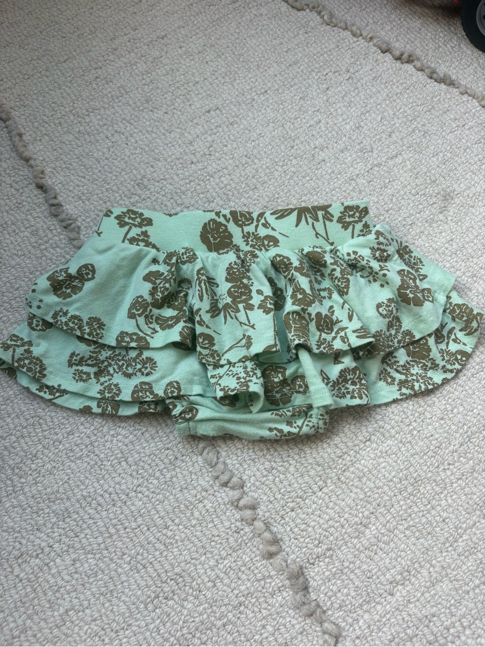 KATE QUINN | Floral Skirt - EUC